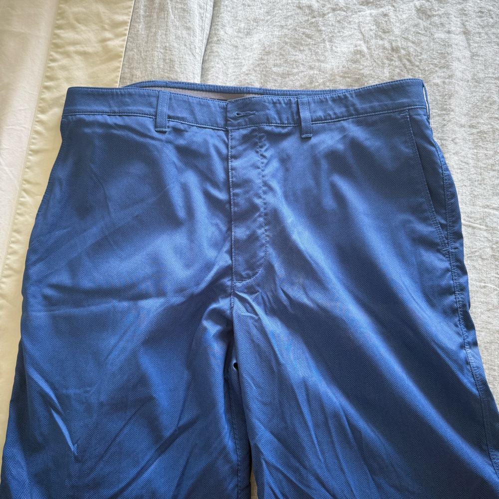 PGA Tour Navy Blue Golf Pants